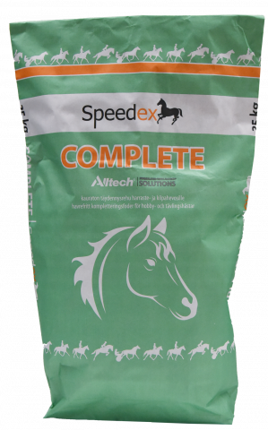 Speedex Complete, hevosille