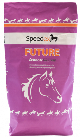 Speedex Future, hevosille