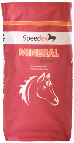 Speedex Mineral, hevosille